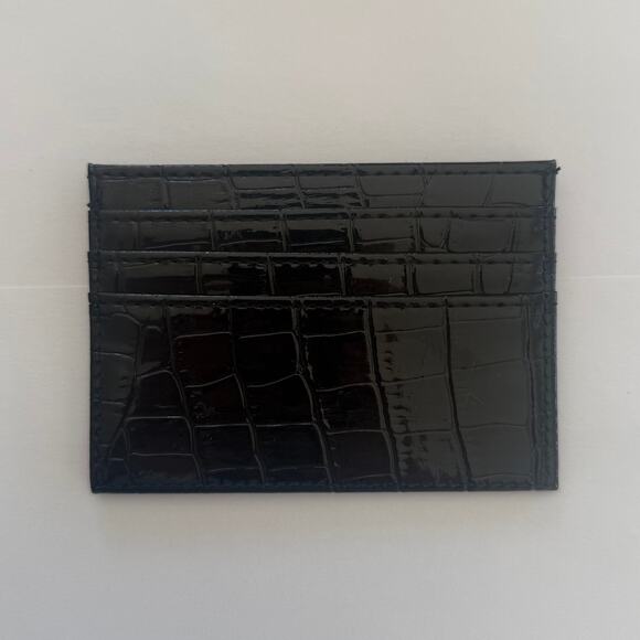 Other Other - Y2k 2000s snake skin wallet